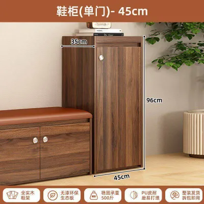 CraftedLiving SG- Luxury Entryway Shoe Bench with Cushion Flip-Top Shoe Cabinet & Compact Shoe Rack All