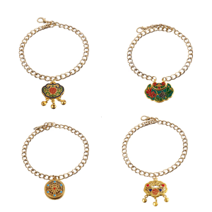 4lots Dog Decorative Necklace Fashion Pet New Years Pendants Festives Pet Supply