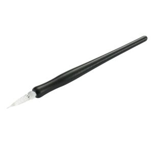 CRUSHES 1pcs Wooden Rod Dip Pen Dipped Ink Vintage Signature Pen Multi-functional English Pen Students