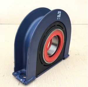 Bi cao su treo cạt đăng (bi quang treo) xe Chenglong Dongfeng Auman. Bi: 70 tâm lỗ bắt 220mm ca bi dày 30mm