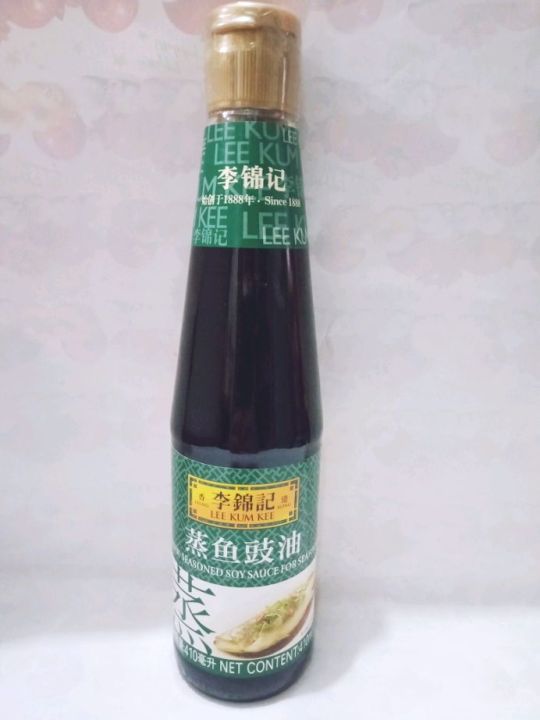 Lkk Seasoned Soy Sauce For Seafood 410ml Lazada Ph 2751