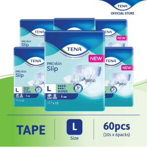 TENA Slip Super Large 10s x 6