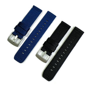 High-quality Garmin pure nylon watch strap 20/22mm Applicable Garmin265S/265 Huawei watch strap GT6/5