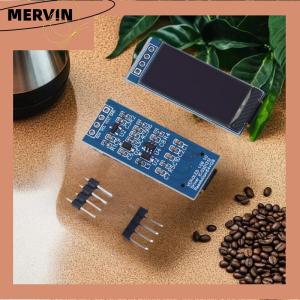 [MERVIN]💖[HOT SALE]🎈🎈 1 2Pcs ‌1.09 Inch OLED Display Bare Screen SSD1312 Controller Module 64x128 Monochrome Screen For Arduino