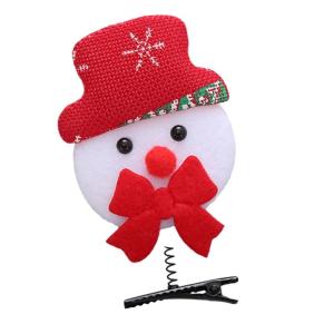 Phim Hoạt Hình Giáng Sinh Kẹp Tóc Cô Gái Nóng sequin lấp lánh kẹp tóc Lễ Hội kẹp tóc Cho Trẻ Em bím tóc kẹp tóc