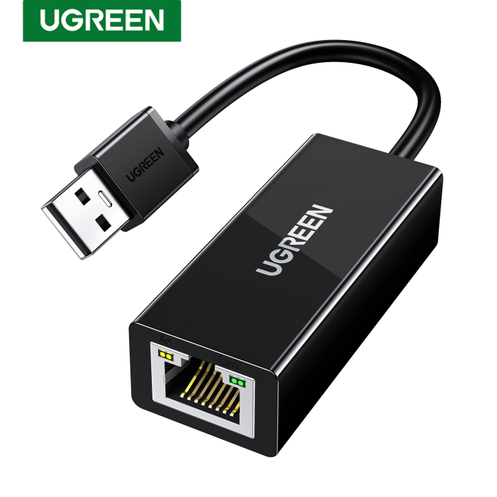 UGREEN USB 2.0 100 Mbps Fast Lan Wired Network Adapter for