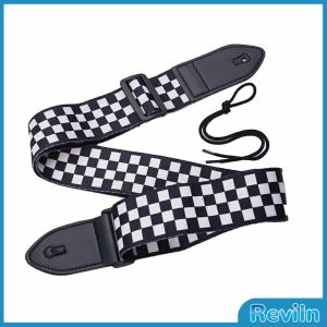 Reviln สายสะพายกีตาร์ สายสะพาย 80-135cm แข็งแรง กันน้ำ กันเหงื่อ กว้าง 5cm guitar belt