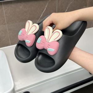 [Free Shipping] New Summer Thick-Soled DIY Floral-Patterned Slippers Non-Slip And Wear-Resistant Suitable For Bathroom Use Indoor Wear And As Cute Cartoon Sandals