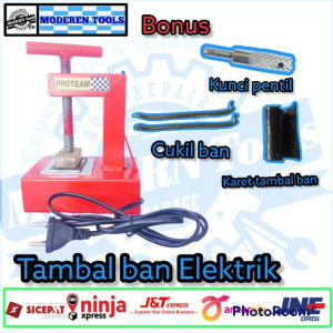 FULL BONUS TERMURAH DAN TERLARIS Tambal ban listrik Alat tambal ban elektrik DENGAN ELEMEN PEMANAS KRAMIK
