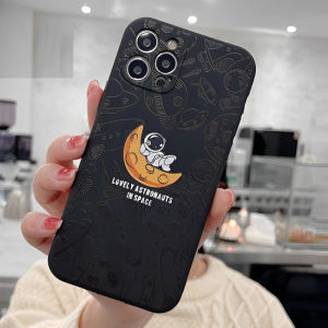 Case Samsung A02S A03S A04E A13 Lite A23 A04S A14 A24 A32 A34 M23 F23 4G 5G Casing Softcase Silikon Side Printing Nasa CUTE ASTRONOT