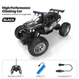 Tatajoy Mainan Mobil RC Offroad 2.4Ghz Mobil Remote Control Alloy Climbing Rock Crawler Mobil Mainan Anak