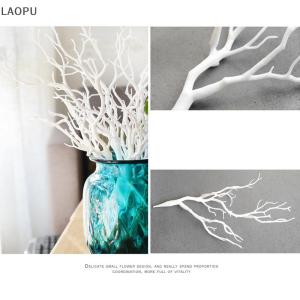 🎉【Low price】🎉LAOPU Artificial Long Tree Branch DIY Party Black Decoration Plant Dark Magic Style Tree for Hotel Store Restaurant Decor
