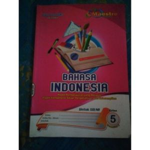 LKS MAESTRO KELAS 3 DAN KELAS 5 BAHASA INDONESIA SEMESTER 2 SD/MI
