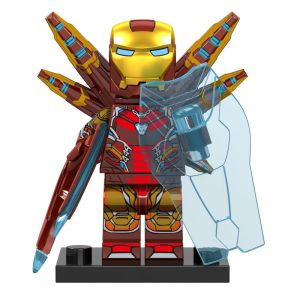 War Machine Super Heroes Hawkeye Figures Building Blocks Toys for Children