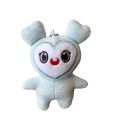 NGDUNKEN Cartoon Kids Toy Momo Lovely Plush Toy Key Chain Bag Pendant Key Ring Ornament Star Plush Dolls Doll Keychain Pendant TWICE Momo Keychain Stuffed Toys. 