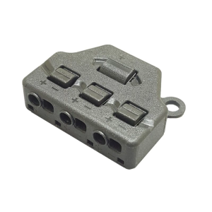 LED Two Poles Paralleled Connectors Terminals Accessory for Easy Installation and High Efficiency in LED Lighting