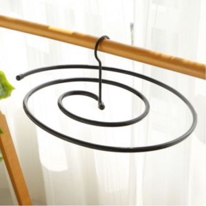 Multifunctional Spiral Hanger Round Rotating Hanger Balcony Bed Sheet Curtain Quilt Drying Rack Air A Quilt