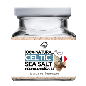 Celtic Sea Salt - เกลือทะเลเซลติก – เกลือทะเลไม่ผ่านการกลั่น – ผลิตจากฝรั่งเศส (1 kg)