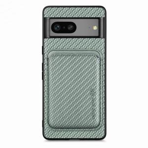 For Google Pixel 7 Pro Google Pixel 7A 6A Carbon Fiber Card Slot Back Cover For Google Pixel 6 Pro