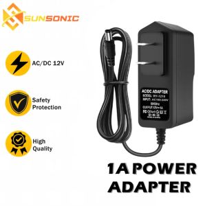 12V 1A/ 2A /3A AC To DC Adapter Charger Power Supply Heavy Duty For CCTV Security / TV Plus / WIFI Routers / DVD