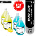 Institech Antibacterial Hand Soap Gallon X 4- Refill. 