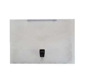 EAGLE Carry File Box With Handle Motif Oval / Map Plastik Tenteng F4 (Folio)