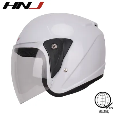 HNJ A4-002 motorcycle helmets half face helmet Single sun visor original