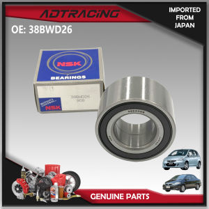 38BWD26 NSK BRAND FRONT WHEEL BEARING HONDA CITY / JAZZ 2003-08 (38X73X40)