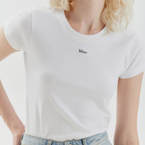 Mitr Basic T-Shirt เสื้อยืด ผู้หญิง