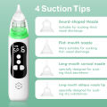 Dr.isla U94 baby electric nasal aspirator rechargeable electric nose cleaner silent safe hygienic healthcare. 