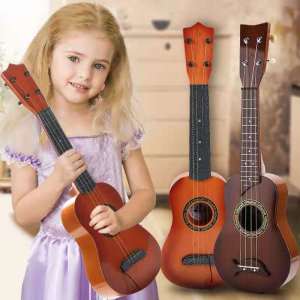 Guitar Toy for Kids 2-6 years old ukelele 38 *9.8 * 4.2cm ukulele & Music instruments 37 keyboard piano toy for girl and boy