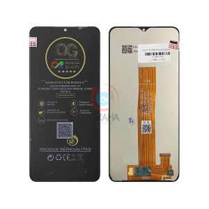 LCD SAMSUNG A02 / A022 / A12 / A125 1 SOKET OG ORI SUPER FULLSET TOUCHSCREEN