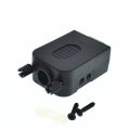 ขั้ว D-Sub Vga ตัวผู้ตัวเชื่อมอะแดปเตอร์15ขา Db15พร้อมสายเคเบิลข้อมูลพลาสติกคลุม36. 