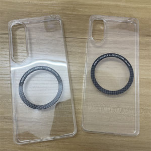 Case For Sony Xperia 1 VI 10Vi 5 V Silicone Transparent Back Cover For Xperia 10 IV 5 III 1V Thin Simple Stylish Bumper