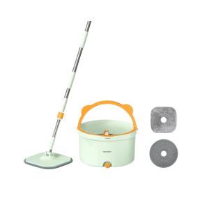 Homettler CoolMop Happy Spin Mop Set and Bucket System Set CW006