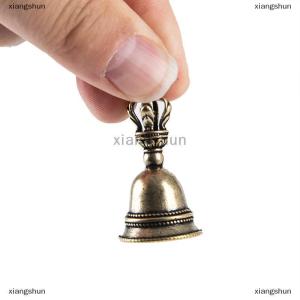 [COD] xiangshun ทองเหลือง handcraft ระฆังกุญแจรถลมระฆังทิเบตของขวัญตกแต่งบ้านจี้