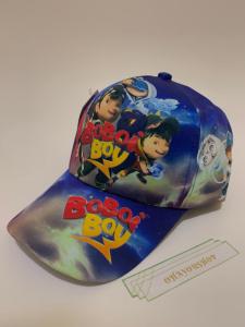 Topi boboiboy sublime full print topi anak laki laki boboboy