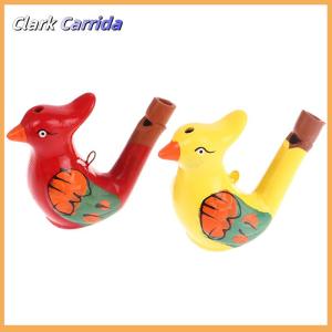 [Clark Carrida] Còi chim nước vẽ màu Đồ chơi trẻ em giáo dục học tập sớm cho trẻ em