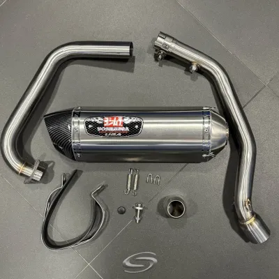 Full System Exhaust Suzuki Gixxer 250 VStrom 250 Eksoz Pipe Yoshimura Ekzos Custom Pipe Plug & Play