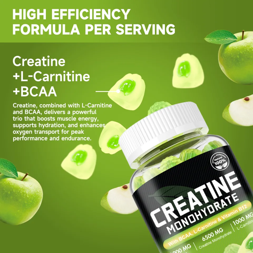 l carnitine and Battery Creatine (Flavoured)