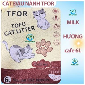 Cát Vệ Sinh Cát Đậu Nành Cho Thú Cưng Natural Tofu Cat Litter Cats Me 6L- 7L VÀ TFOR TOFU CAT LITTER