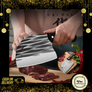 Pisau Potong Tulang Super Tajam Pisau Dapur Tebal Pencacah Ikan Daging