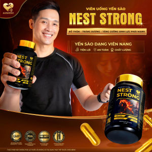 Viên yến hỗ trợ sinh lý nam Nest Strong - Ausmedic