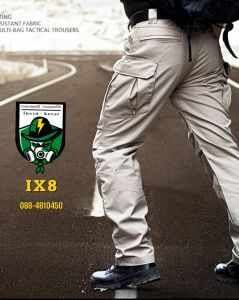 กางเกงยุทธวิธี ผ้าหนา ทรงสวย กางเกงยุทธวิทธีทหารตำรวจ