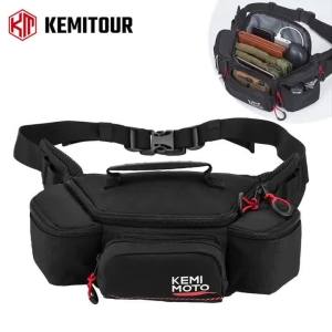 Motorcycle Waist Bag Multi Pocket Riding Fanny Pack for BMW R1250GS R1200GS R1300GS LC ADV Outdoor Cycling Hiking Travel Hip Bag