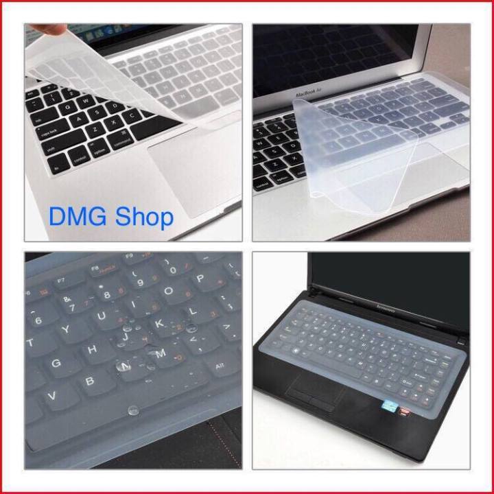 10.0 / 14.0 / 15.6 / 17.3 inch Universal Silicone Keyboard Protector ...