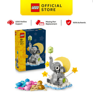 LEGO Iconic 40814 Baby Elephant in the Sky (402 Pieces)