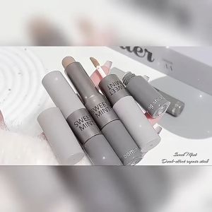 SWEETMINT Stick Kontur Wajah 2 Dalam 1💄 Dual Contour Highlight Shadow Blendable Natural Sculpting Makeup