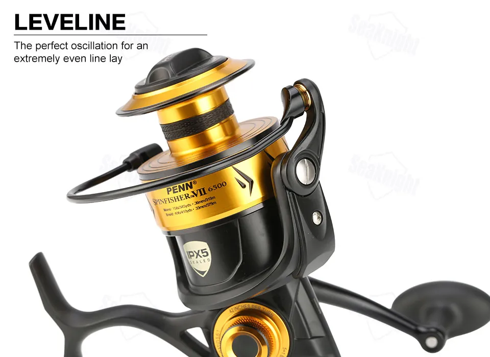 2023 PENN Spinfisher VII SSVII Spinning Fishing Reel 4500 6500