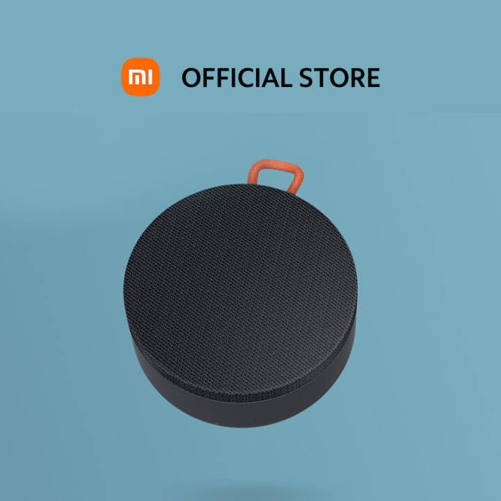 Mi bluetooth speaker cheap mini grey